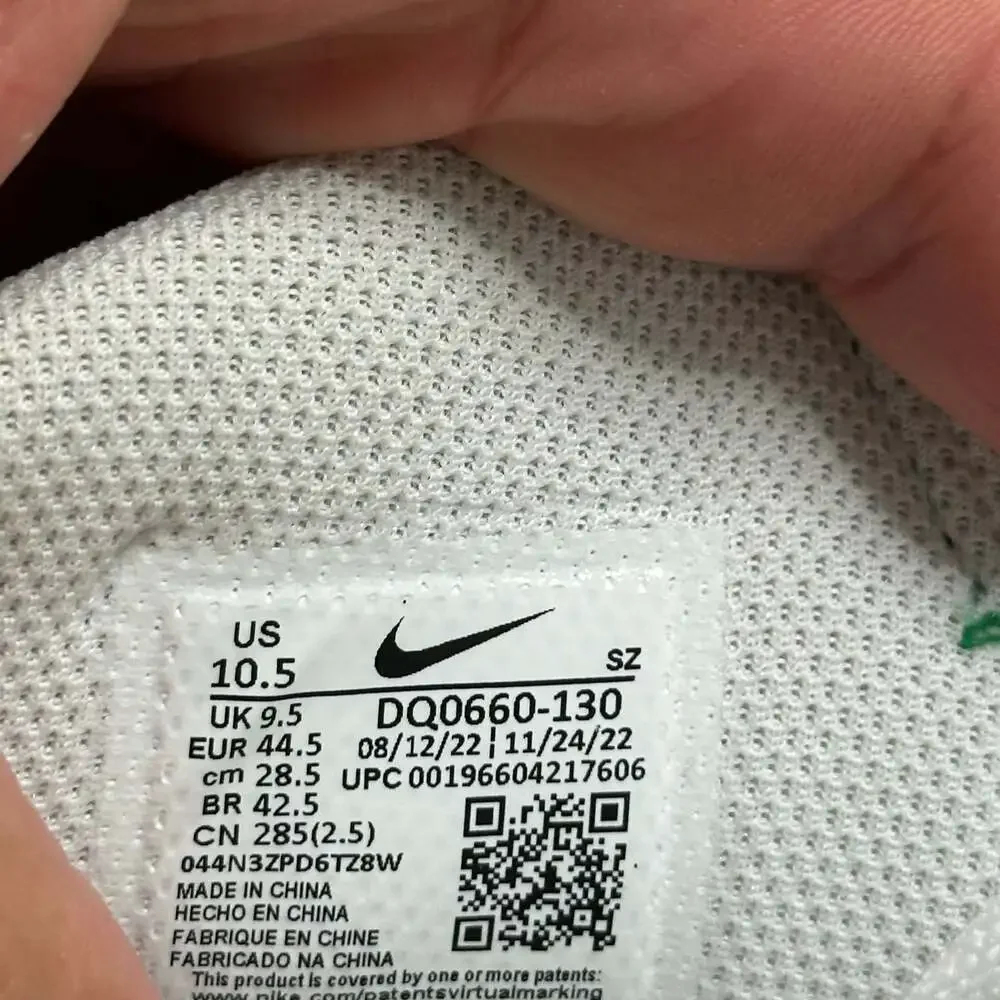Air Jordan 1 High Golf 'Metallic Green' Shoes - DQ0660-130